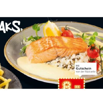 Lachsfiletsteak „Zitrone“ je 8€ XXXLutz