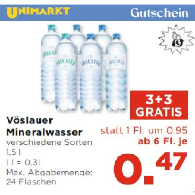Prospekt von Unimarkt