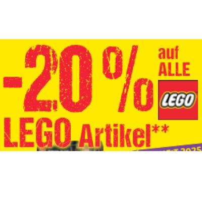 Promotion Bild von -20% auf ALLE LEGO Artikel Maximarkt