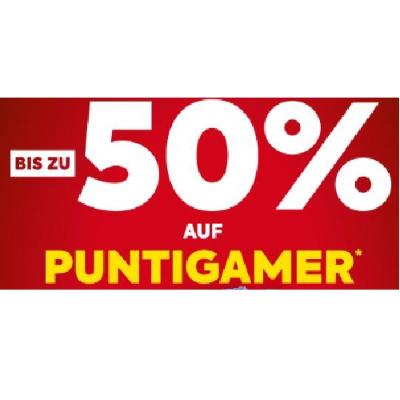 BIS ZU -50% AUF PUNTIGAMER BILLA PLUS