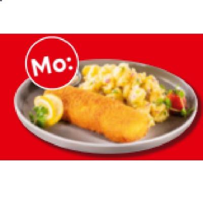 Jubiläums-Seelachsfilet je 6,- € XXXLutz