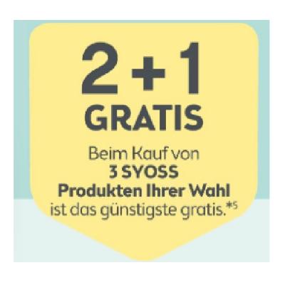 2+1 GRATIS Beim Kauf von 3 SYOSS Produkten Ihrer Wahl BIPA