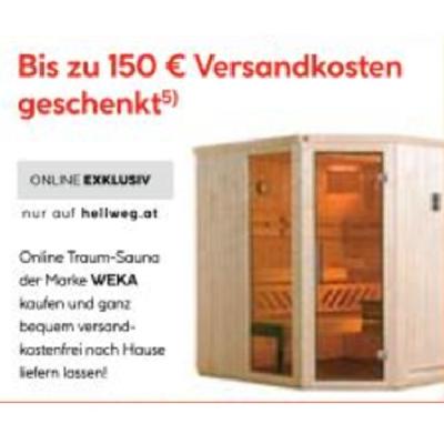 Promotion Bild von Bis zu 150 € Versandkosten geschenkt HELLWEG