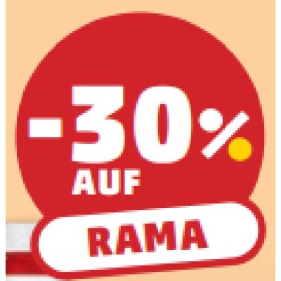-30% AUF RAMA Penny