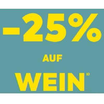 Promotion Bild von -25% AUF WEIN BILLA PLUS