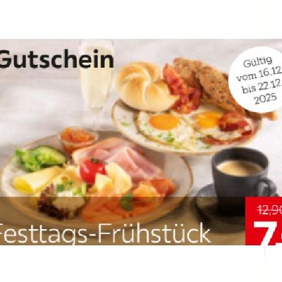Festtags-Frühstück je 7€ XXXLutz