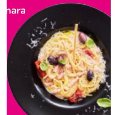 Spaghetti Carbonara je 5€ mömax