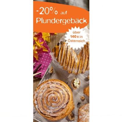 -20% auf Plundergebäck MPREIS