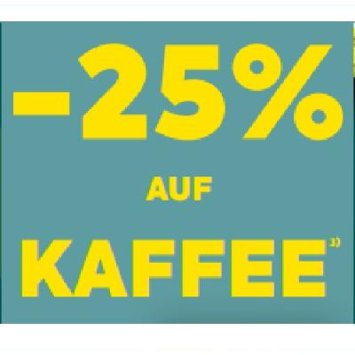 Promotion Bild von -25% AUF KAFFEE BILLA PLUS