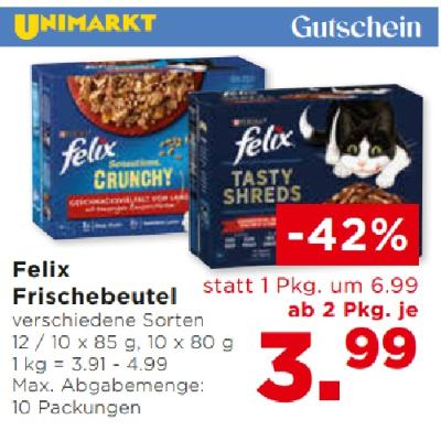 Prospekt von Unimarkt