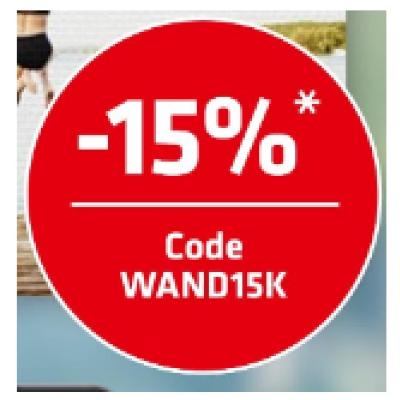 Promotion Bild von -15% Code WAND15K Hartlauer