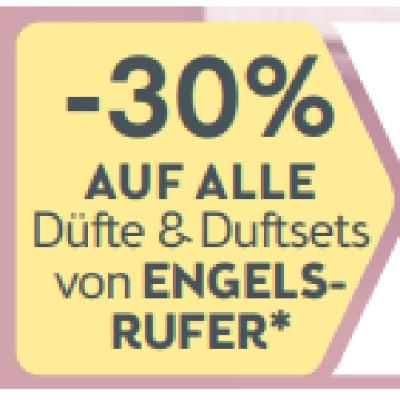 Promotion Bild von -30% auf alle Düfte & Duftsets von ENGELSRUFER BIPA