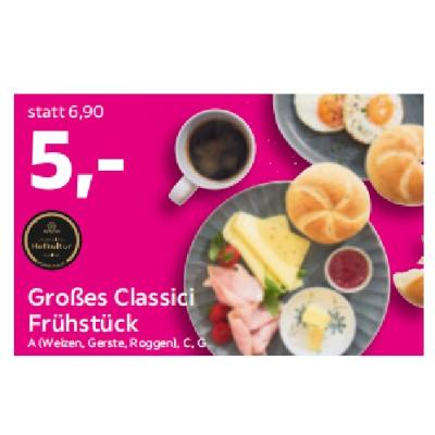 Großes Classici Frühstück Je 5€ mömax
