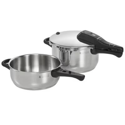 Bild von WMF Schnellkochtopfset „Perfect“ 3731264701 je 179€ XXXLutz