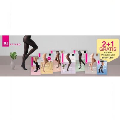 2+1 GRATIS auf alle Produkte von BI STYLED Bipa