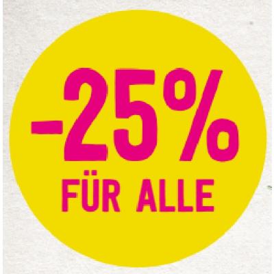 -25% FÜR ALLE AUF FRISCHFISCH IN BEDIENUNG Sutterlüty