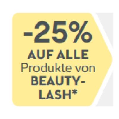 Promotion Bild von -25% auf alle Produkte von Beautylash BIPA