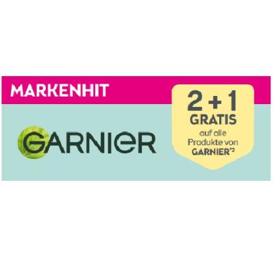 Promotion Bild von Markenhit: 2+1 GRATIS auf alle Produkte von GARNIER BIPA