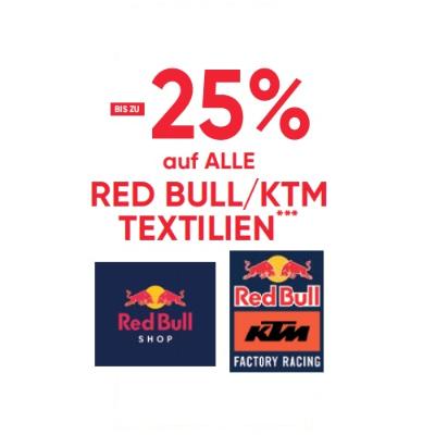 BIS ZU -25% auf ALLE RED BULL/KTM TEXTILIEN Maximarkt