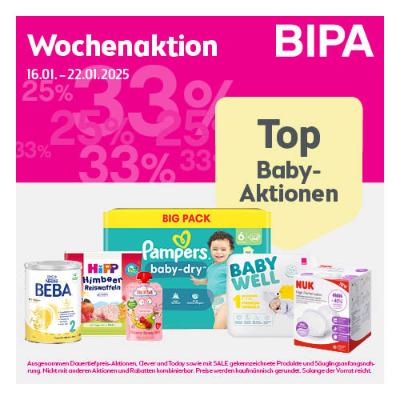 Promotion Bild von Top Baby-Aktionen BIPA