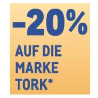 -20% AUF DIE MARKE TORK METRO