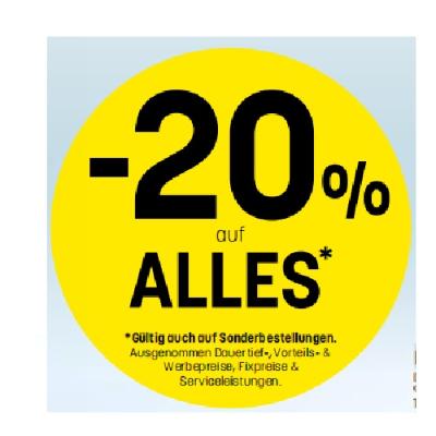 -20% auf ALLES Betten Reiter