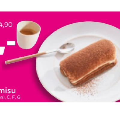 Promotion Bild von Tiramisu je 3€ mömax