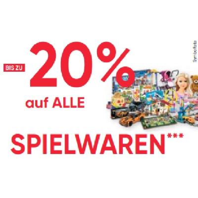 BIS ZU -20% auf ALLE SPIELWAREN Maximarkt