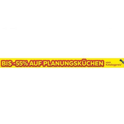 BIS -55% AUF PLANUNGSKÜCHEN vom Katalogpreis Möbelix