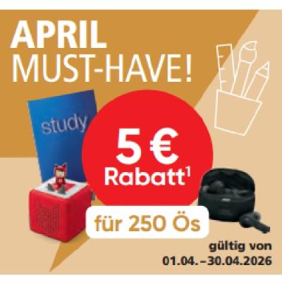 JÖ Aktion: GESAMTER EINKAUF -5,- FÜR 250 ÖS PAGRO & LIBRO