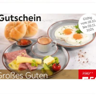 Großes Guten Morgen Frühstück je 5.50€ XXXLutz
