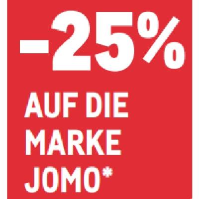 -25% AUF DIE MARKE JOMO METRO