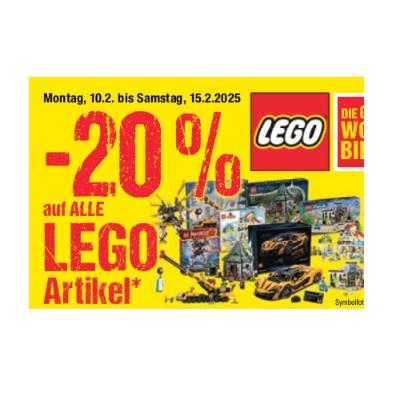 Bild von -20% auf ALLE LEGO Artikel Maximarkt