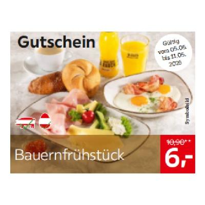 Bauernfrühstück Je 6€ XXXLutz