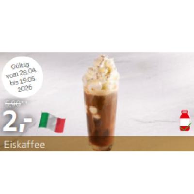 Eiskaffee je 2,- € XXXLutz