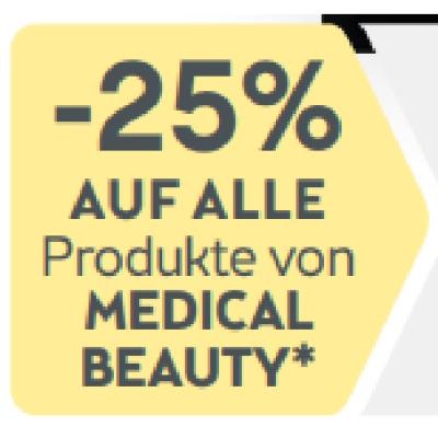 -25% auf alle Produkte von Medical Beauty BIPA