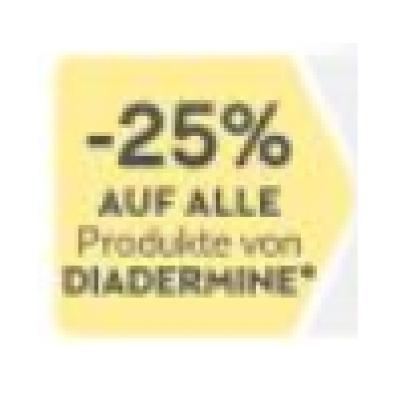 -25% AUF ALLE Produkte von DIADERMINE BIPA