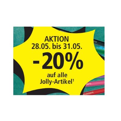-20% auf alle Jolly-Artikel PAGRO & LIBRO