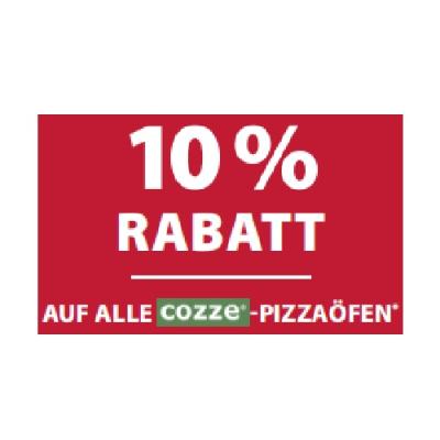 10% RABATT AUF ALLE Cozze-PIZZAÖFEN Dehner