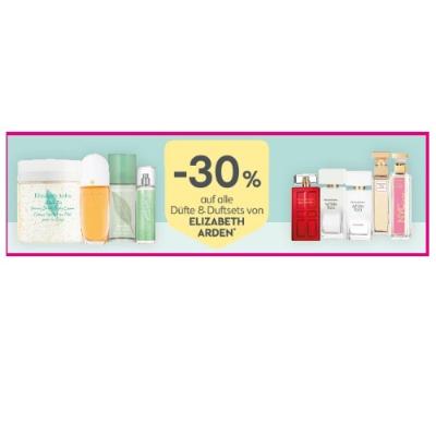 Promotion Bild von -30% auf alle Düfte und Duftsets von Elizabeth Arden BIPA