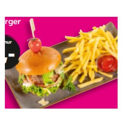 Italian Burger Je 5€ mömax