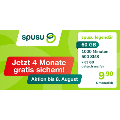 spusu 2024 Juli neu
