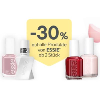 -30% auf alle Produkte von ESSIE ab 2 Stück BIPA