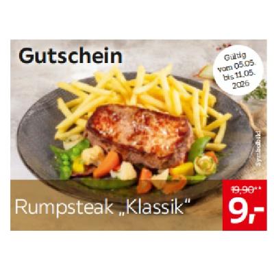 Rumpsteak „Klassik“ Je 9€ XXXLutz