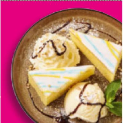 Lemon Cake je 3€ mömax