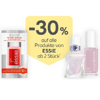 Promotion Bild von -30% auf alle Produkte von ESSIE ab 2 Stück BIPA