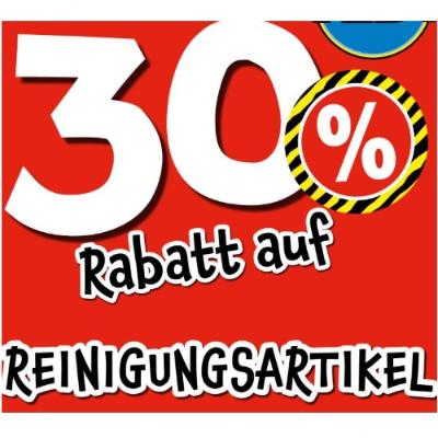 Promotion Bild von 30% Rabatt auf REINIGUNGSARTIKEL TEDi