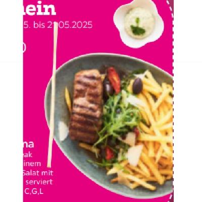 Promotion Bild von Lady-Steak alla Mia Cucina je 8€ mömax