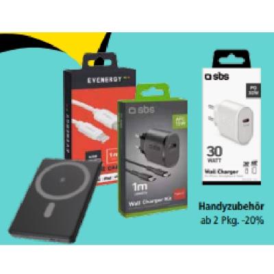 Handyzubehör ab 2 Pkg. -20% PAGRO & LIBRO