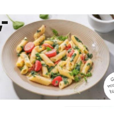 Promotion Bild von Penne Blattspinat je 5€ XXXLutz